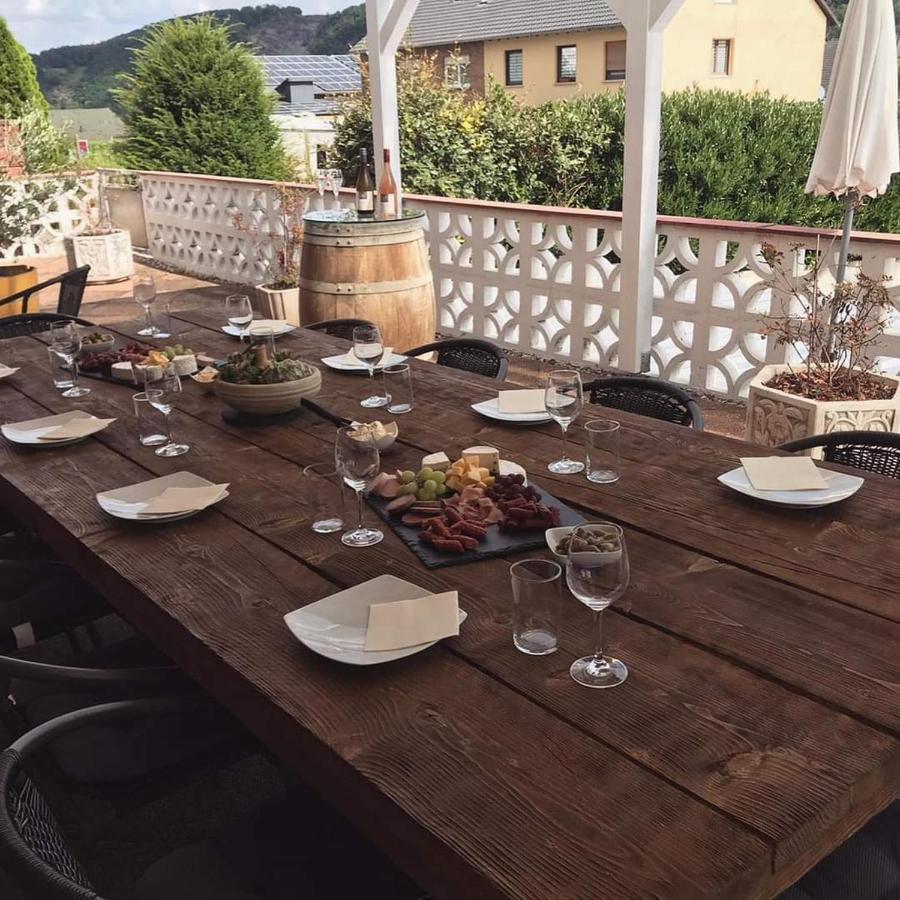 Weingut Und Gaestehaus Wolfgang Beth Kinheim Exterior foto